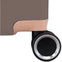 Валіза Semi Line 28" (L) Brown/Pink Cream коричневий/рожевий (T5673-4): Застібка Молния
