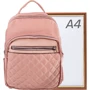 Женский рюкзак Valiria Fashion розовый (3DETBI41164-13): Тип ручки Плечевой ремень, Короткая ручка