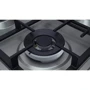 Варочная поверхность Bosch PBH6C5B92R: Рабочая поверхность нержавеющая сталь