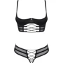 Комплект Obsessive Roxelia 2-pcs crotchless set XL/2XL