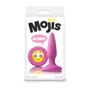 NS Novelties Mojis Mini Plug #OMG маленькая анальная пробка, 7x2 см, розовый