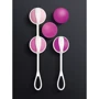 Шарики для тренировки интимных мышц Gvibe Geisha Balls 3 Pink