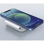 Зарядний пристрій WIWU Wireless Charger Foldable MagSafe 3in1 15W M6 White для iPhone 16 I 15 I 14 I 13 I 12 series, Apple Watch: Тип бездротове