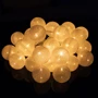Гирлянда на батарейках Springos Cotton Balls 6 м 30 LED CL0049 Warm White: Тип Хлопковые шарики