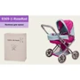 Коляска для кукол Melobo 9369-1 ROSE RED: Производитель DendiToys