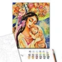 Картина по номерам Brushme Материнская любовь 40x50 см (BS51591): Производитель Brushme