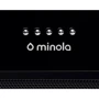 Витяжка Minola HBI 5622 BLF 1000 LED: Матеріал корпусу метал