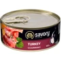 Влажный корм Savory для взрослых собак с индейкой 100 г (30495)