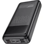 Зовнішній акумулятор Hoco Power Bank 30000mAh DB81 Apollo PD 65W Black: Ємність батареї, мАг 30000