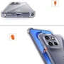 Чохол для телефона BeCover TPU Case Anti-Shock Clear для Motorola Edge 50 Neo (713150): Матеріал термопластичный полиуретан (TPU)