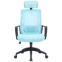 Кресло офисное Officepro Harmony (OC310-B-BL-BL): Тип для персонала
