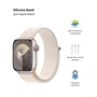 ArmorStandart Nylon Band Starlight for Apple Watch 42/44/45/46/49mm (ARM74220): Совместимость Apple Watch 46mm, Apple Watch 42mm, Apple Watch 44mm, Apple Watch 45mm, Apple Watch 49mm