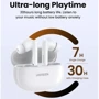 Наушники Ugreen WS200 HiTune T6 Earbuds White (15158): Дополнительно TWS наушники
