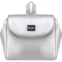 Коляска 2 в 1 Bair Infinity кожа 100% BI-03 silver (серебро перламутр): Количество блоков 2