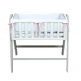 Постельный комплект 4 эл. Veres Cradle 221.01 розовый