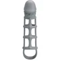 Ажурная насадка LYBAILE Penis Sleeve With Ball Strap, BI-026234