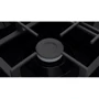 Варочная поверхность Bosch PBH6C6B92R: Расположение панели Спереди справа