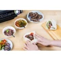 Электрогриль Tefal OptiGrill Smart GC730D: Размеры поверхности, см 30x20