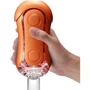 Мастурбатор Tenga Flip Orb Sunset Orange (с изменяемым сжатием, со стимулирующими шариками внутри)