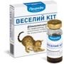 Капли Природа "Веселий кiт" для профилактики мочекаменной болезни у кошек (3фл. по 10мл) (4820150200480): Свойства Профилактика болезней почек