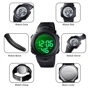Наручний годинник Skmei Neon 10 Bar Black (1134): Функції Таймер, Секундомер, Подсветка, День недели, Дата, Будильник