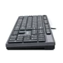 Клавиатура A4 Tech KD-300 USB Black: Подключение проводное