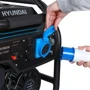 Бензиновый генератор Hyundai HHY (7050F): Тип запуска ручной стартер