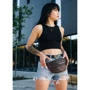 Женская поясная сумка Sambag Tirso Max коричневая (80333061): Страна производитель Украина