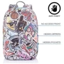 XD Design Bobby Soft Art Anti-Theft Graffiti (P705.868) for MacBook Pro 15-16" фото 9