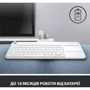 Клавіатура Logitech K400 Plus White UA (920-007146) фото 6