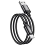 Кабель Hoco USB Cable to USB-C X89 Wind 3A 1m Black