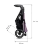 Прогулочная коляска Kidwell ENZO Pink (Hnrt_4911) фото 11