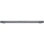 Apple MacBook Pro 14" M3 512GB Space Gray (MTL73UA/A) 2023 : Вес 1.55 кг