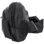 Мужская поясная сумка Spacetrek черная (VT-2850-black): Застежка Молния