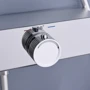 Душевая система Lefton Thermostatic Shower System with Rainfall Showerhead & Digital Temperature Display-RSS2301 Chrome: Термостат Есть