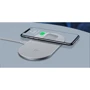 Зарядное устройство Baseus Dual Wireless Charger Pro Edition White (WXJK-C02) for Smartphones and Pods фото 5