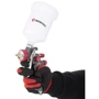 Краскопульт пневматический Intertool LVLP TEFLON профессиональный, форсунка - 1.3 мм (PT-0143): Вес, кг 1.07