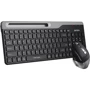 Комплект беспроводной A4Tech FB2535C Smoky Gray: Назначение Для ПК