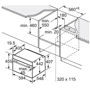 Духовой шкаф электрический Bosch CMG7241B1: Класс энергопотребления A+