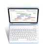 Аксессуар для iPad BeCover Case Smart Keyboard Light Blue for iPad 10.9 (2022 / 2024) / iPad 11 2025 (711141): Цвет голубой