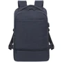 Сумка для ноутбуков RivaCase 17.3" 8365 Black (8365Black): Тип сумки рюкзак