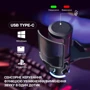 Конденсаторный USB микрофон Fifine TAM6 Black фото 8