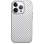 Чехол для iPhone K-DOO Mag Noble Collection Carbon Silver for iPhone 14 Pro