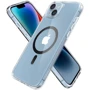 Чехол для iPhone Spigen Ultra Hybrid MagFit Carbon Fiber (ACS06663) for iPhone 15 Plus фото 6