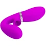 Вибростимулятор точки G с вакуумной стимуляцией PRETTY LOVE - MAGIC FINGER, BI-014435