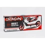 Детский двухколесный самокат с ручным тормозом Best Scooter Dragon D-61073 Розовый: Количество колес 2