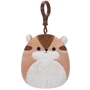 Мягкая игрушка на клипсе Squishmallows – Бурундук Мелзи 9 см (SQCP00148)