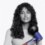 Фен Dyson Supersonic Nural Straight+Wavy (Prussian Blue/Rich Copper) (122612-01)