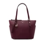 Жіноча сумка тоут Michael Kors Nomad MD TZ Tote бордова (30F0LNXT2L950)