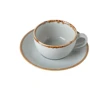 Чашка з блюдцем Porland Seasons Gray для чаю 200 мл 160 мм (213-222105.G): Тип Чашка c блюдцем для чая